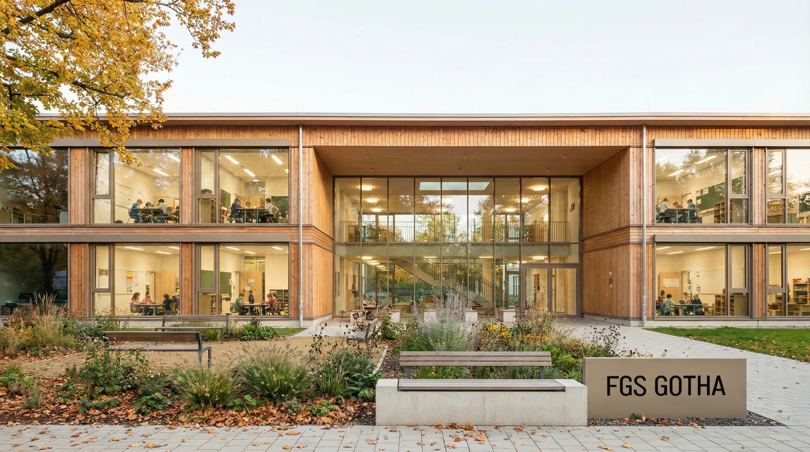 Freie Gemeinschaftsschule Gotha – Schulgebäude